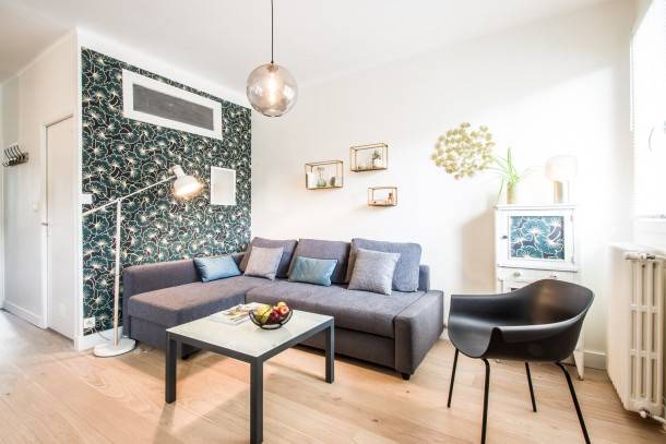 Patte d'Oie Apartment | 55 m² Apartment ∙ 2 bedrooms ∙ 5 guests