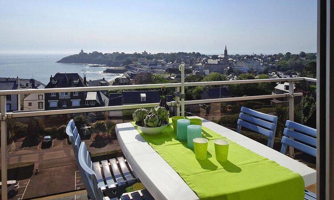 Saint-Quay-Portrieux Apartment | 55 m² Apartment ∙ 2 bedrooms ∙ 4 guests