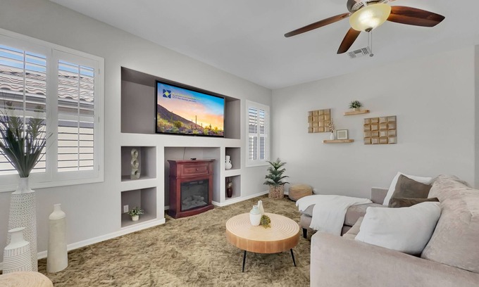 Springfield Lakes House | 55+ Solera Chandler. Golf, Pools, Amenities! Save