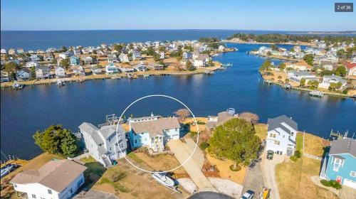 Colington Harbour House | 5527 - Blue Skies and Tailwinds