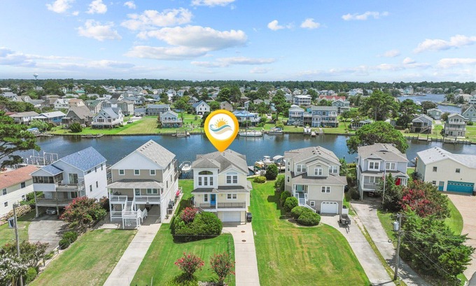 Colington Harbour House | 5534 Life of Reilly * Canalfront * Dock