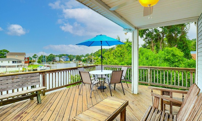 Colington Harbour House | 5540 Pointe' of View KDH * Canalfront