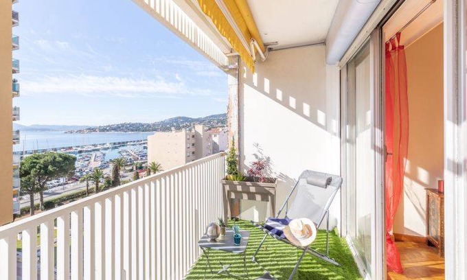 Sainte-Maxime City Centre Apartment | 56 m² Apartment ∙ 1 bedroom ∙ 3 guests