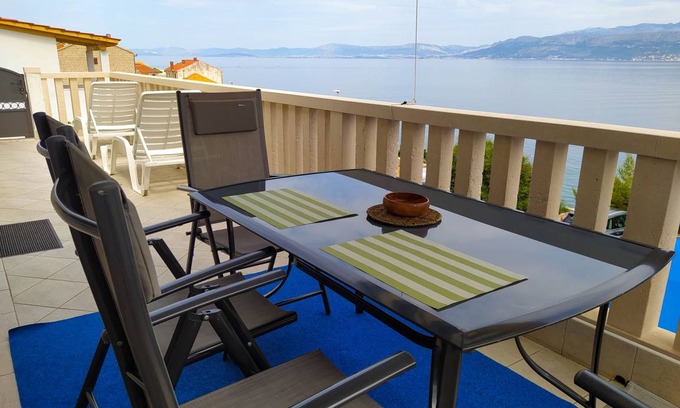 Postira Apartment | 56 m² Apartment ∙ 2 bedrooms ∙ 4 guests