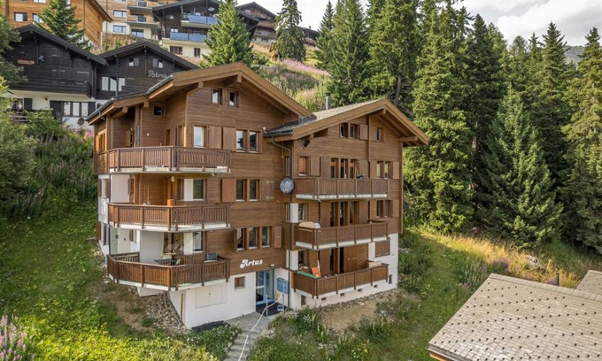 Bettmeralp Apartment | 56 m² Apartment ∙ 2 bedrooms ∙ 5 guests