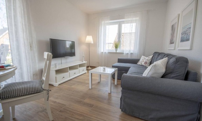 Duhnen Apartment | 56 m² Apartment ∙ 2 bedrooms ∙ 6 guests
