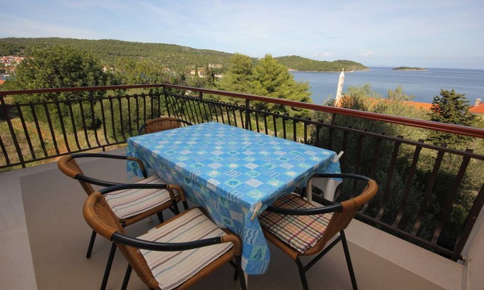 Vis Apartment | 57 m² Apartment ∙ 2 bedrooms ∙ 6 guests