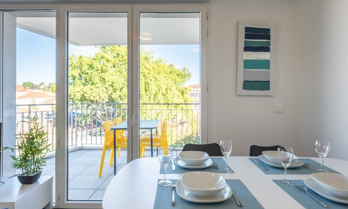 Vaise Apartment | 58 m² Apartment ∙ 2 bedrooms ∙ 4 guests