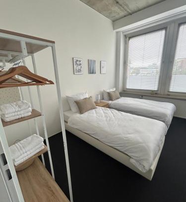 Osdorf Apartment | 58qm Apartment mit Küche und Waschmaschine in den Elbvororten