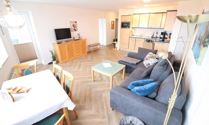 Sahlenburg Apartment | 59 m² Apartment ∙ 2 bedrooms ∙ 2 guests