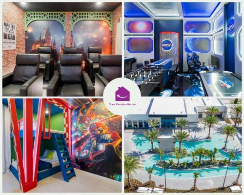 Florida Central Atlantic Coast House | 5911 Luxury 10BD Family Home For an Unforgettable Vacation