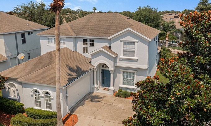 Haines City House | 5bd Villa Eman Private Pool/Hot Tub close2Legoland