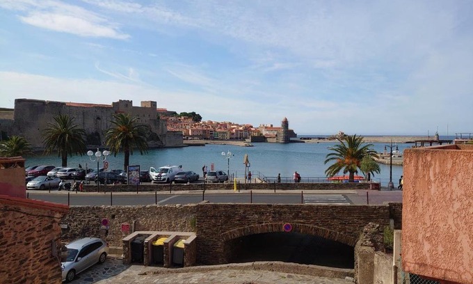 Collioure Apartment | 5COMA4 Appartement vue sur mer