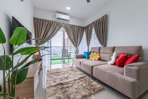 Salak South Apartment | 5min to KL TRX Bukit Bintang for 6paxs