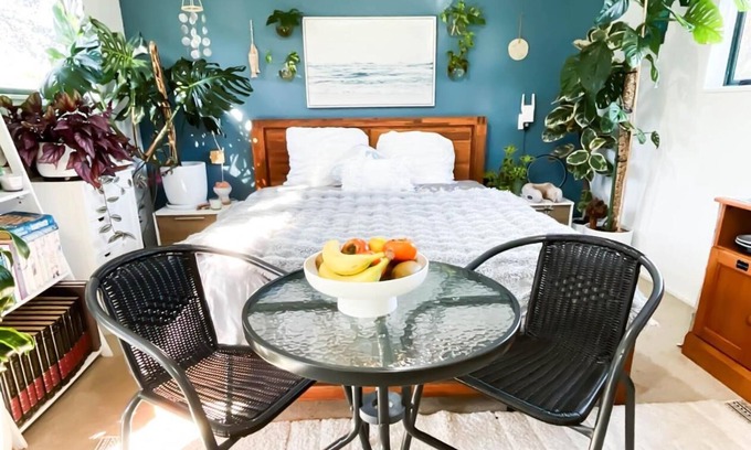 Tirohanga Apartment | 5min walk to BeachnBed & Breakfast Self Contained Studio with Bath, Pets welcome