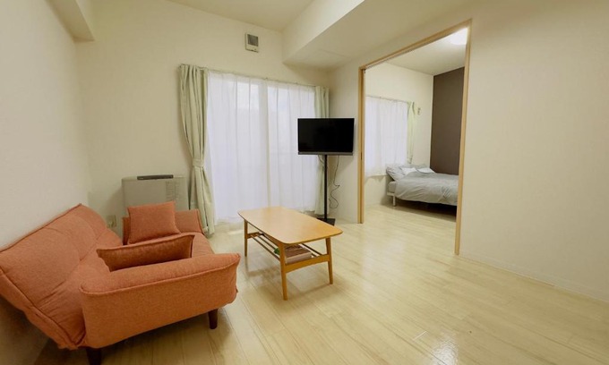 Kita Ward Apartment | 6-2新規OPEN 札幌駅から徒歩7分の良い場所！サービスアパートメントSAPPOROステーション6-2 ネット無料