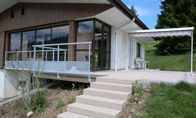 Gerardmer Ski Chalet | 6-8 person chalet at the foot of the slopes