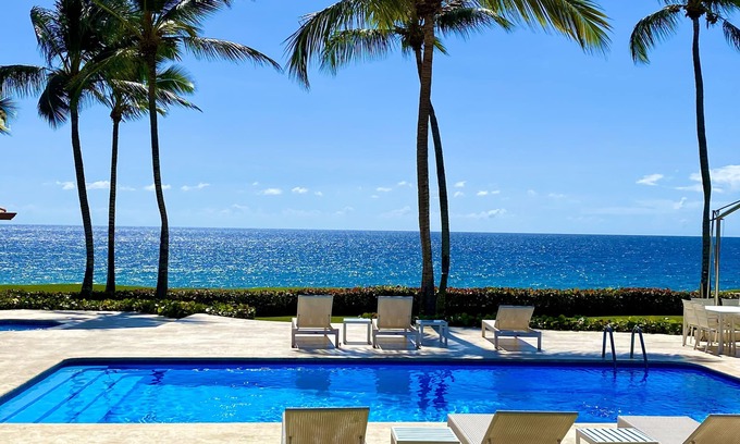 Casa de Campo House | 6 Bdrm Oceanfront with Pool/HotTub & Staff. Rates are discounted Sept/Oct '25.