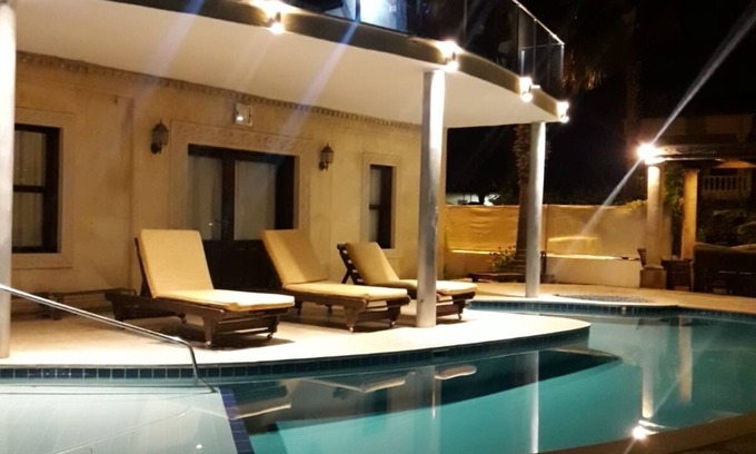 Dalyan City Center Villa | 6 bed/bath luxury villa private pool and bar, free wifi aircon Sat TV 3 lounges