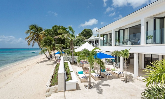 Fitts Village Villa | 6 bedroom luxury villa on the West Coast Beach of Barbados