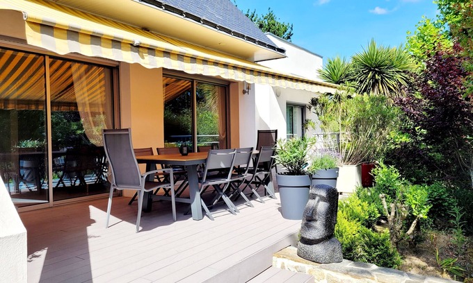 La Baule-Escoublac Villa | 6-bedroom villa with SPA