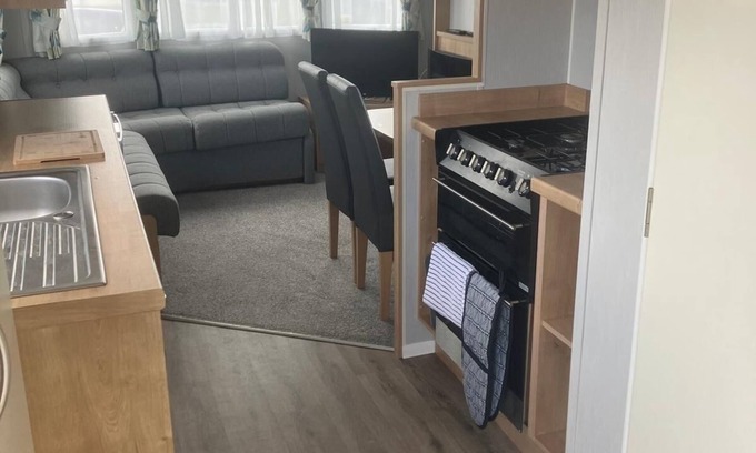 Selsey House | 6 Berth Caravan, Seal Bay Resort, Selsey