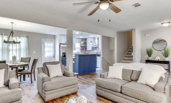 Augusta Cottage | 6 Mi to The Masters: Updated Home w/Yard!