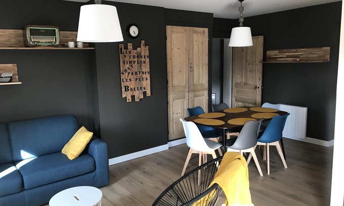 Berck-sur-Mer Apartment | 6-PERSON APARTMENT 150M FROM THE BEACH