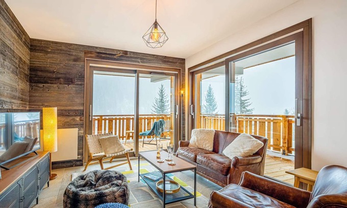 Chatel Apartment | 6-person flat - modern, close to the centre and slopes, terrace