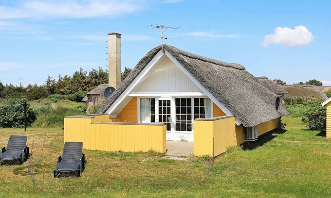 Nørre Lyngvig House | 6 person holiday home in Ringkøbing-By Traum