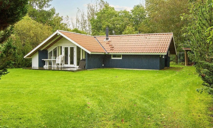 Farvang House | 6 person holiday home in Fårvang-By Traum