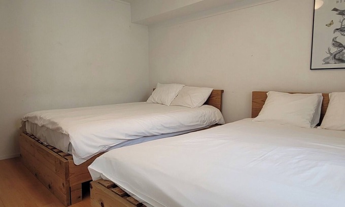 Shinjuku Apartment | 6 persons room 2 Double bed and Double size bed/Shinjuku-ku Tokyo