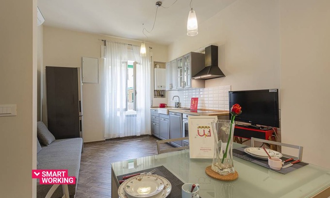 Quarto dei Mille Apartment | 60 m² Apartment ∙ 1 bedroom ∙ 4 guests