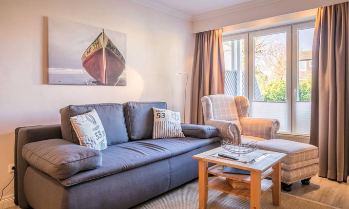Busum Apartment | 60 m² Apartment ∙ 1 bedroom ∙ 4 guests