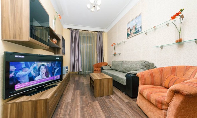 Besarabka Apartment | 60 m² Apartment ∙ 2 bedrooms ∙ 3 guests