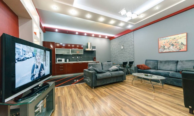 Kyiv Apartment | 60 m² Apartment ∙ 2 bedrooms ∙ 3 guests