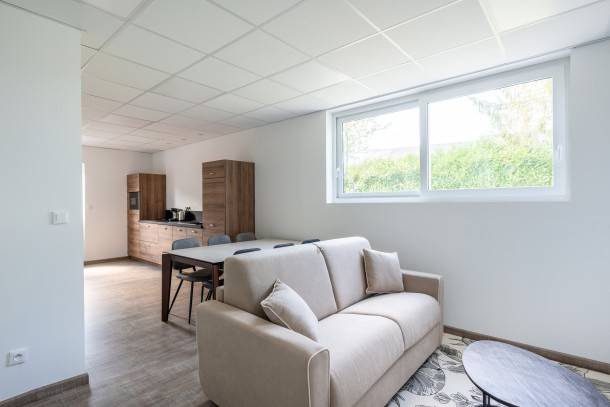 Jumieges Apartment | 60 m² Apartment ∙ 2 bedrooms ∙ 3 guests