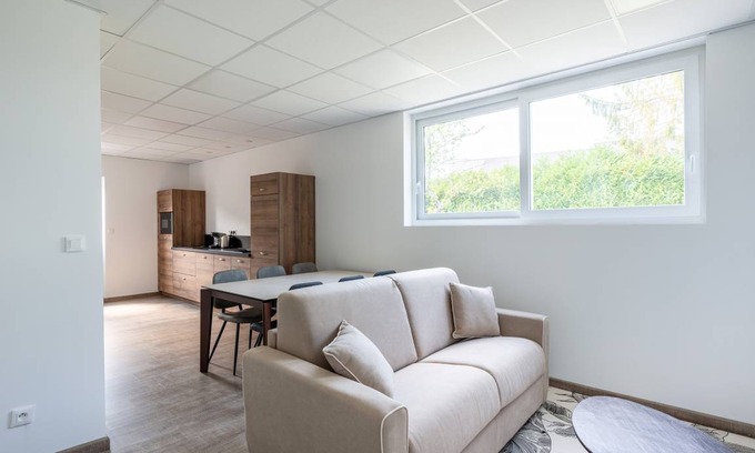 Jumieges Apartment | 60 m² Apartment ∙ 2 bedrooms ∙ 4 guests
