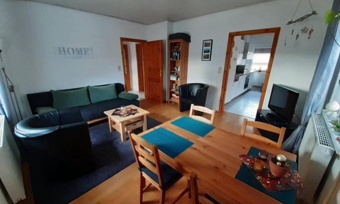 Bad Sobernheim Apartment | 60 m² Apartment ∙ 1 bedroom ∙ 1 guest