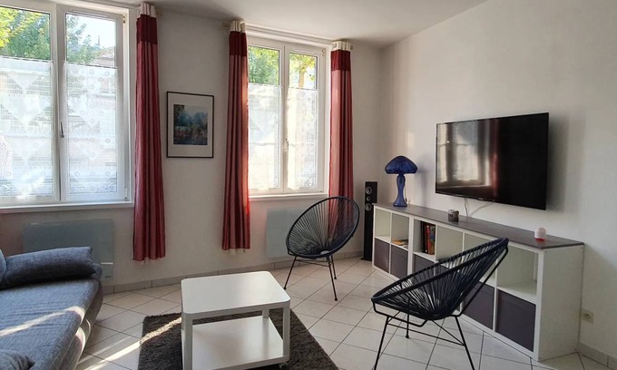 Bar-le-Duc Apartment | 60 m² Apartment ∙ 1 bedroom ∙ 4 guests