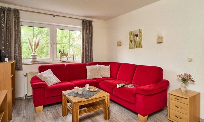 Wuppelser Altendeich Apartment | 60 m² Apartment ∙ 2 bedrooms ∙ 4 guests