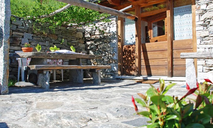 Malvaglia-dagro House | 60 m² House ∙ 1 bedroom ∙ 4 guests
