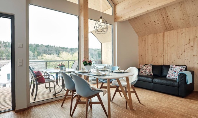 Bad Saulgau House | 60 m² House ∙ 2 bedrooms ∙ 4 guests