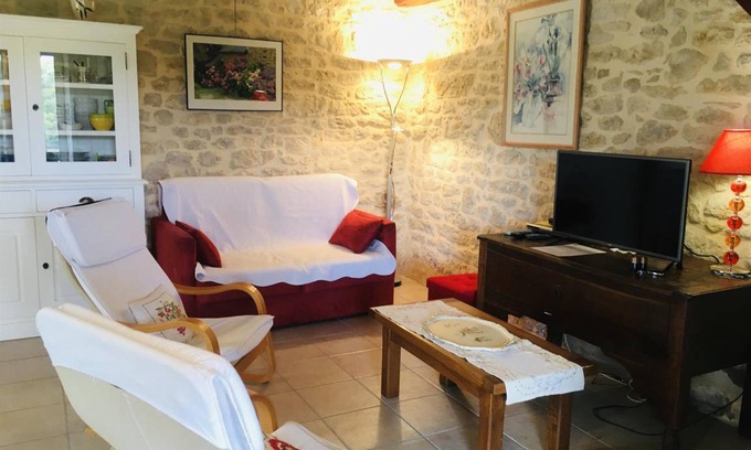 Saint-Cernin House | 60 m² House ∙ 2 bedrooms ∙ 4 guests