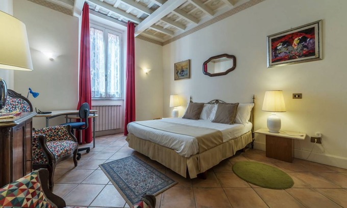 Rione IV Campo Marzio Apartment | 60 m² Apartment ∙ 1 bedroom ∙ 4 guests