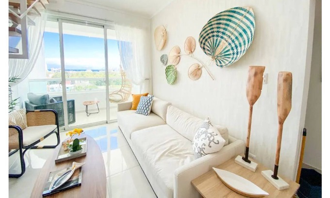 Juan Dolio - El Pueblo Apartment | 601B Penthouse Ocean View with 3BR and private terrace in Juan Dolio