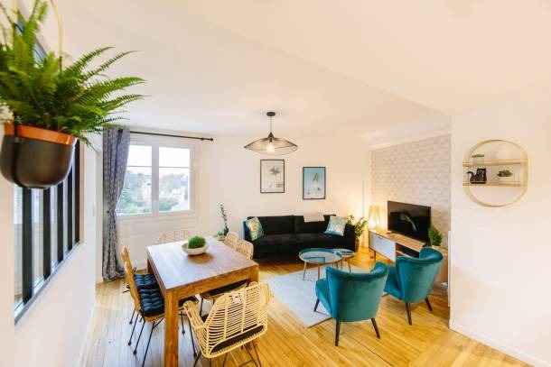 Bellamy-Barbin Apartment | 61 m² Apartment ∙ 2 bedrooms ∙ 4 guests
