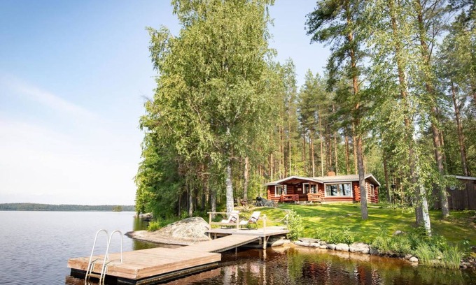 Mikkeli House | 62 m² House ∙ 2 bedrooms ∙ 4 guests
