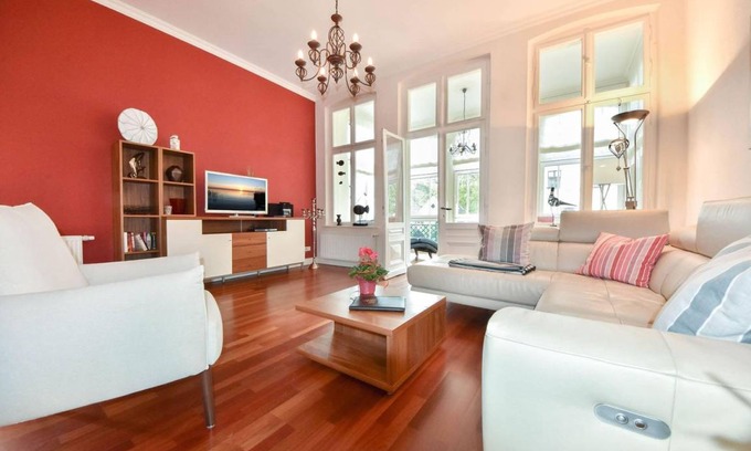 Seebad Heringsdorf Apartment | 63 m² Apartment ∙ 1 bedroom ∙ 2 guests