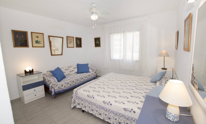 Calpe City Center Apartment | 63 m² Apartment ∙ 2 bedrooms ∙ 5 guests